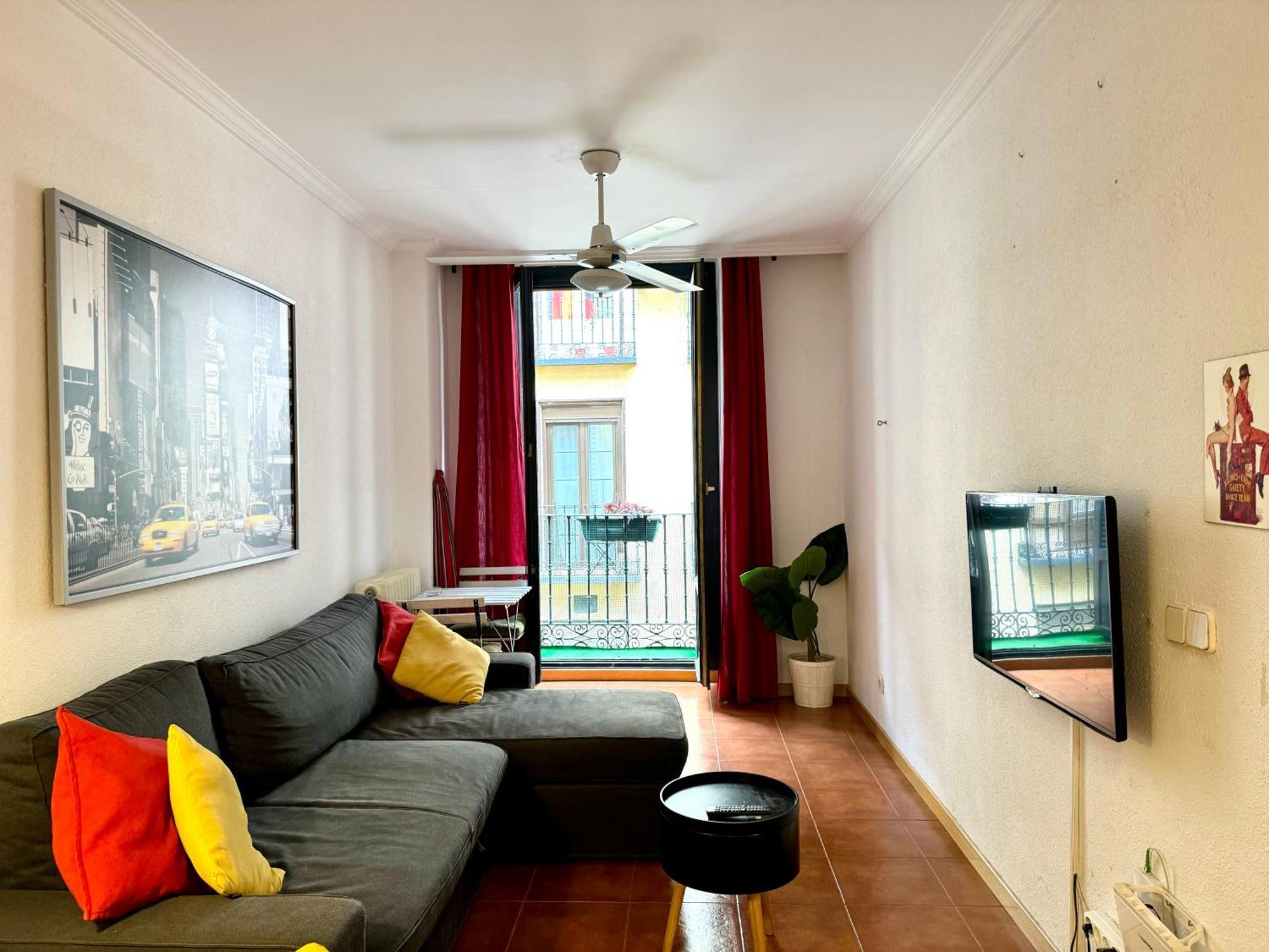 Apartamento Bright Center 2bd Madri